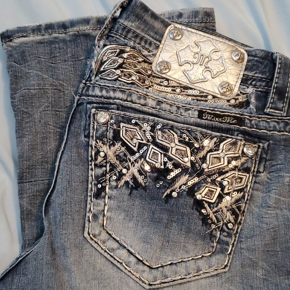 Miss me bootcut jeans